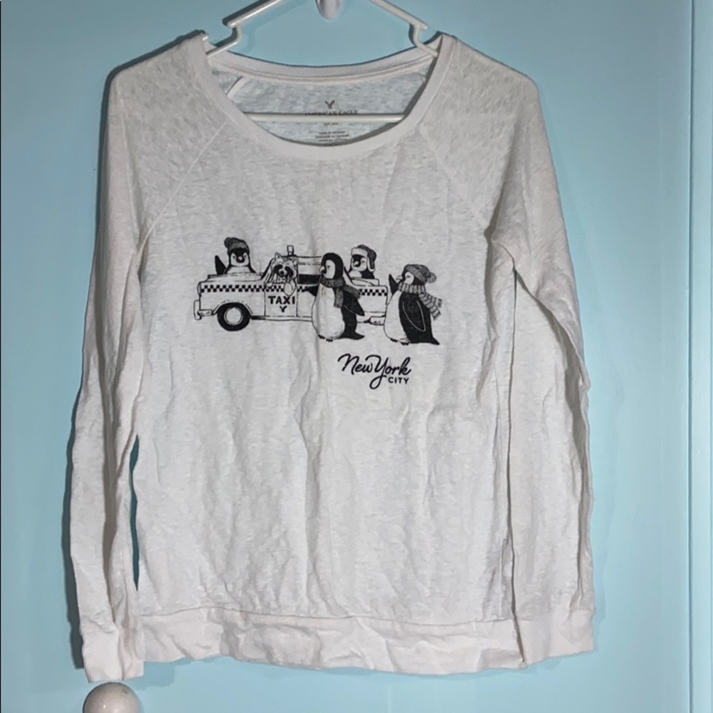 american eagle outtfitters long-sleeve t-shirt